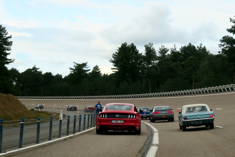 Illustration for article titled Belgium Takes The Ford Mustang World Record